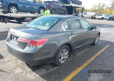 2012 Honda Accord 2.4 Lx-P from USA, damaged, VIN 1HGCP2F46CA217518